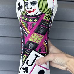 Jack driver headcover 