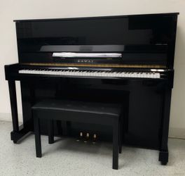 Kawai Studio Upright Piano will deliver + tuning