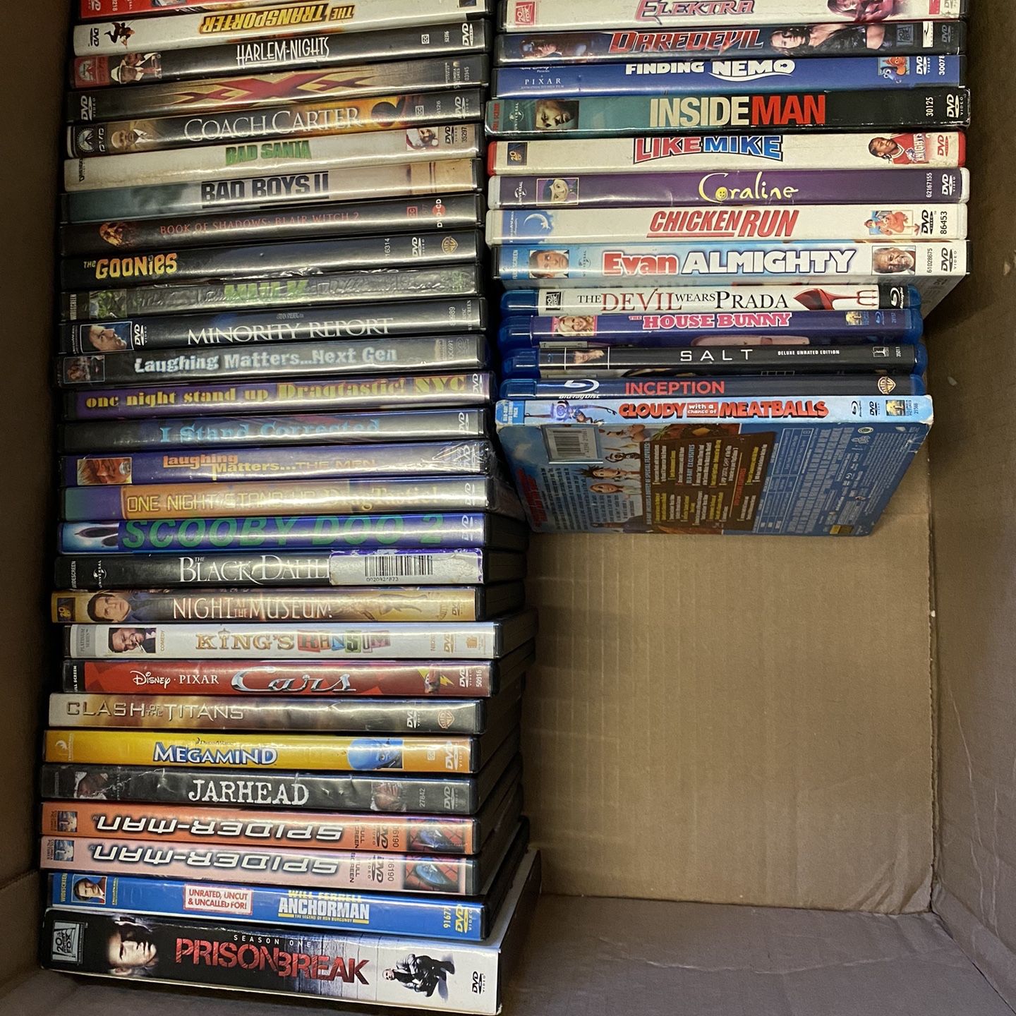 DVD AND BLU-RAY MOVIES for Sale in San Pedro, CA - OfferUp