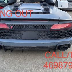 Parting Out 2020 Audi R8 
