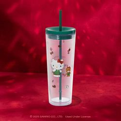 Starbucks x Hello Kitty 2025 Limited 24oz Cold Tumbler