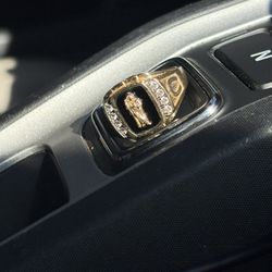 14k Gold St Judas Ring