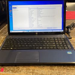 HP G6 i3 6GB 128 SSD -WIN 10 - $175