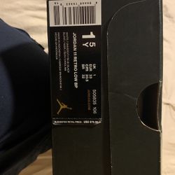 Nike Jordan 11 Retro Low BP