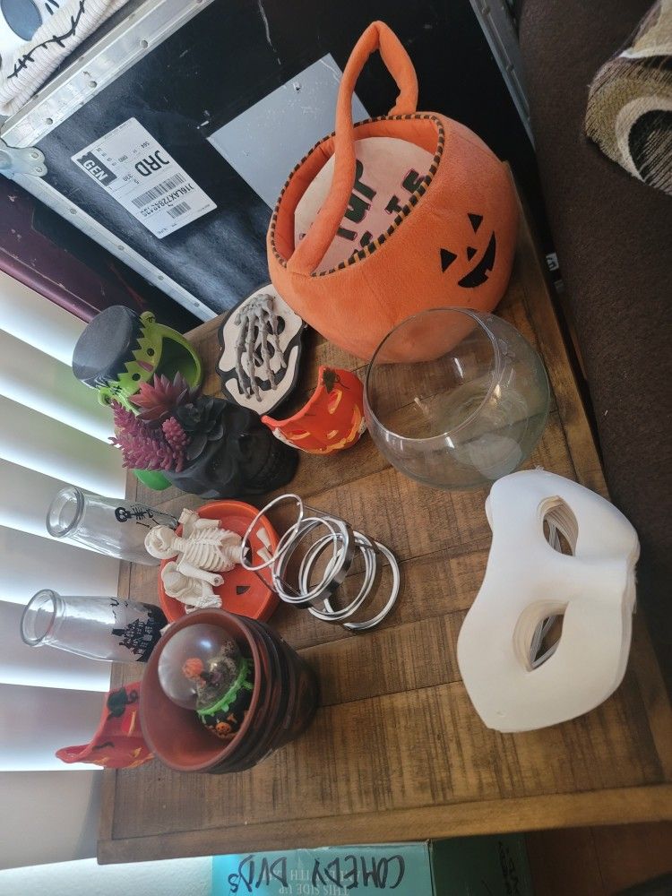 Assorted Halloween Things!