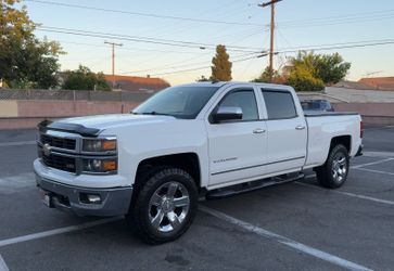 2014 Chevrolet Silverado 1500 Z71 LTZ