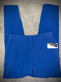 New blue slack pants