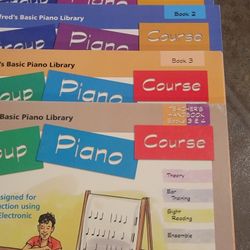Piano Course Books For Kids 