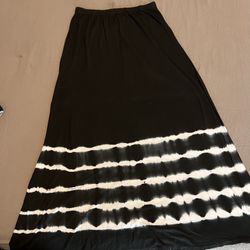 Maxi skirt