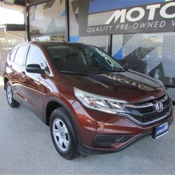 2015 Honda CR-V