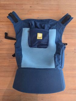 LILLEbaby Baby Carrier Blue Mesh