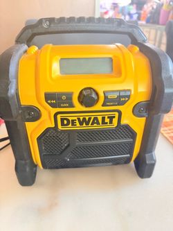 DeWalt Jobsite Compact Radio