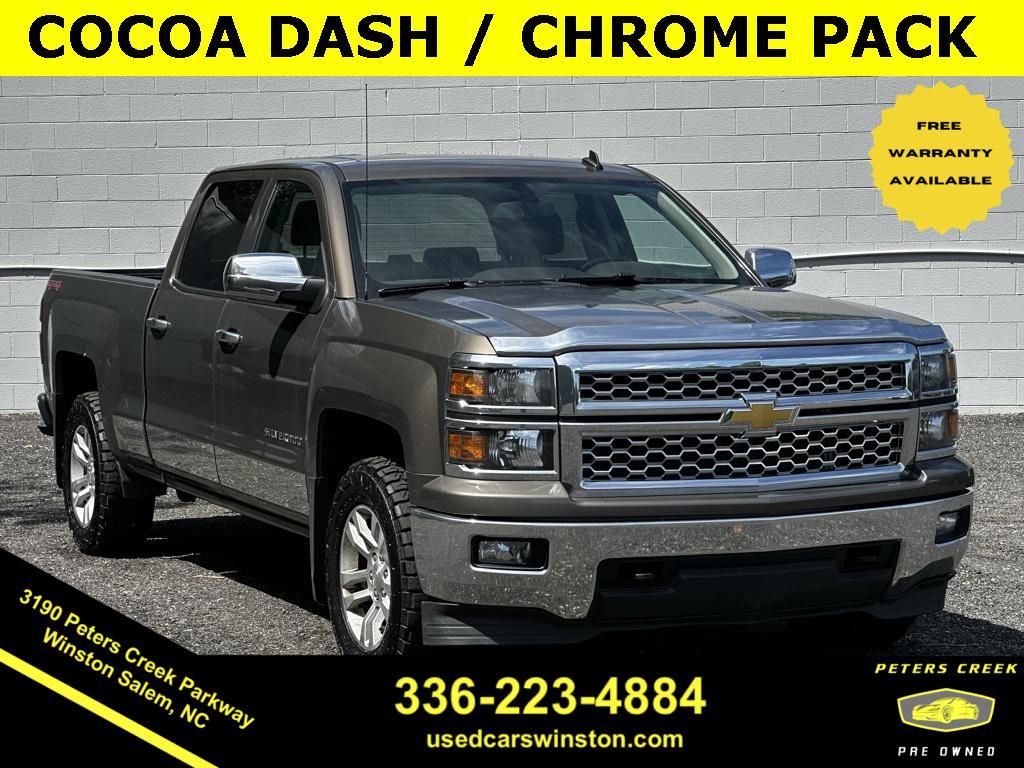 2014 Chevrolet Silverado 1500