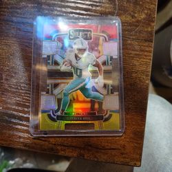 2023 Panini Select - Concourse Level (Die Cut) Red & Yellow Prizm *Tyreek Hill*