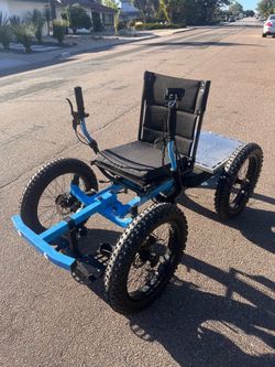 The rig electric wheelchair