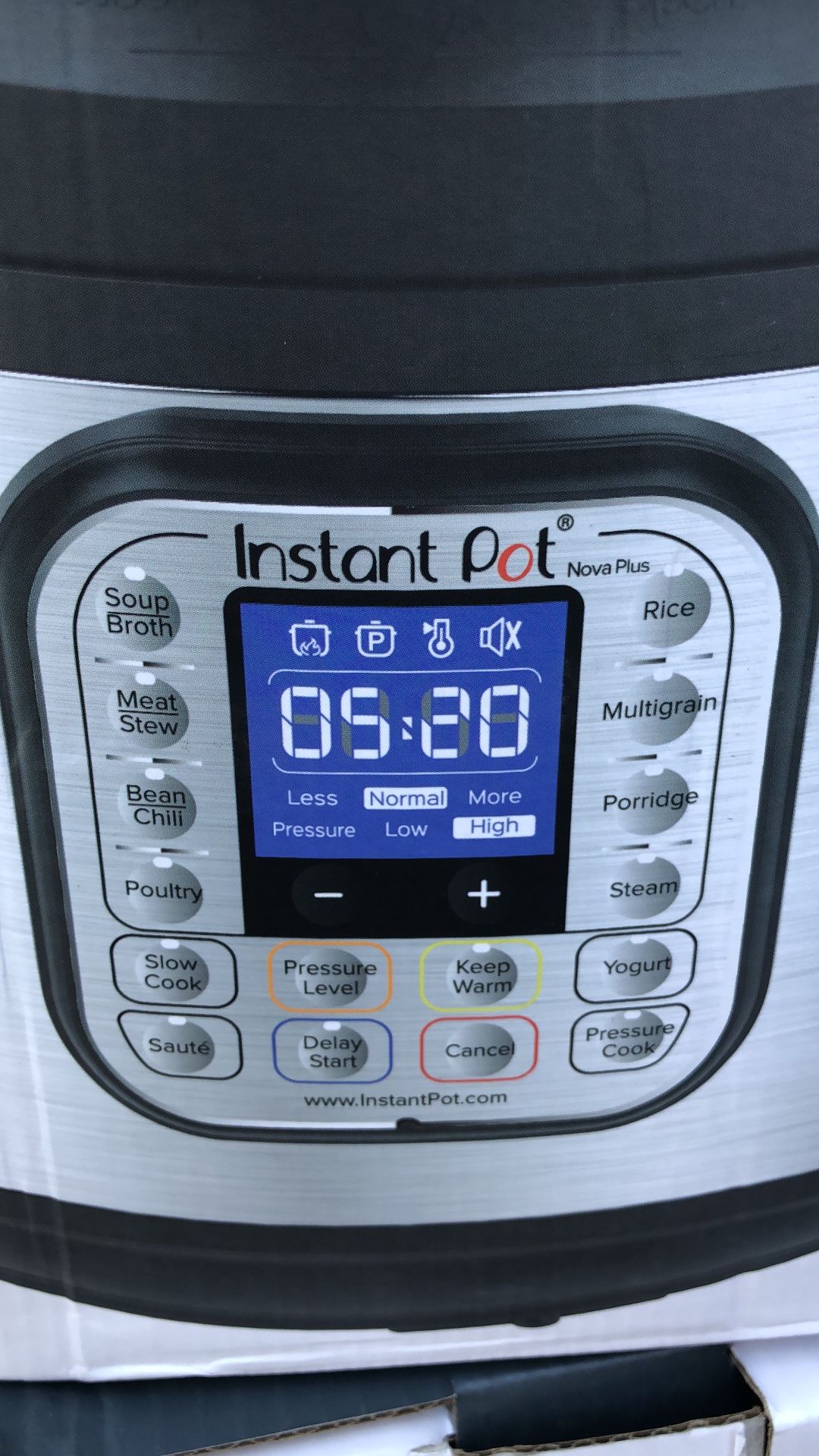 Instant pot new open box