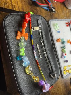 LGBTQ inspired purse Charm