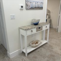 Coastal Entryway Table