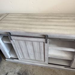 Farmhouse TV Stand