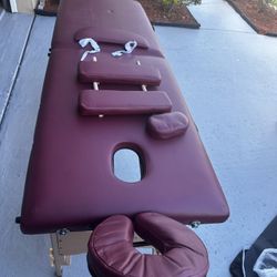 Portable Massage Bed Oakwood