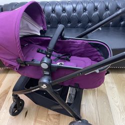 Maxi Cosi  Purple/plum Color Bassinet Stroller