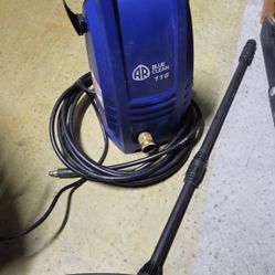Pressure Washer Blue Clean 116