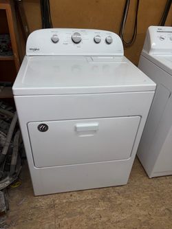 Whirlpool super capacity dryer