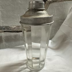 Hazel Atlas Vintage Cocktail Or Drink Shaker