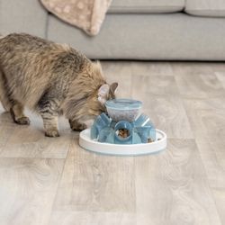 Brand New Cat Activity Tunnel Feeder 