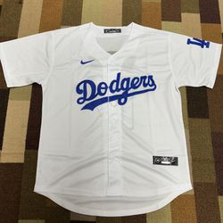 Shohei Ohtani LA Dodgers White Baseball Jersey Mens