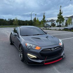 2015 Hyundai Genesis Coupe