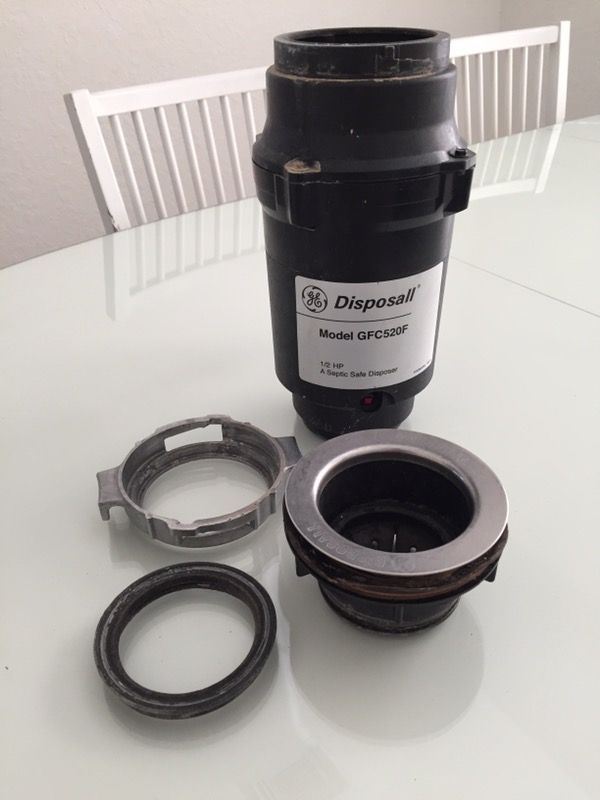 GE Disposall garbage food waste disposer 1/2 HP GFC520F-00