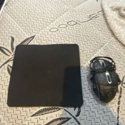 keyboard And Mouse With Mouse Pad 