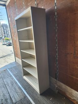 Metal shelf