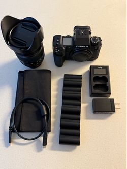 Fujifilm X-H2S Kit with Lens