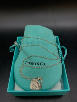 18" RETURN TO SENDER TIFFANY NECKLACE #35227