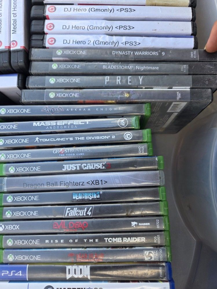 Xbox One Games For Sale Or Trade