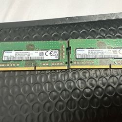 Samsung 16GB DDR4 Laptop RAM 3200 MHz SoDimm 2x8GB Kit