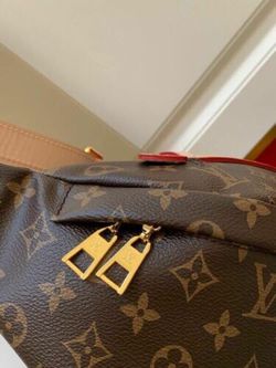 LV / Louis Vuitton bag classic old flower waist bag handbag