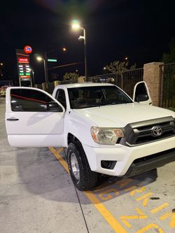 Toyota Tacoma regular cab