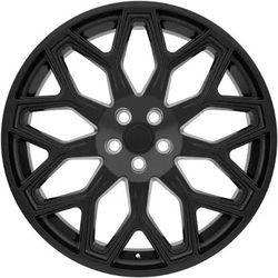 Rims (4) Black Matte - Redbourne King 20x10