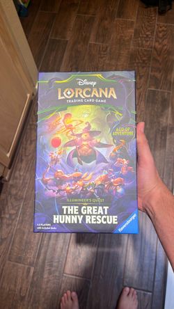 Disney Lorcana Illumineer's Quest The Great Hunny Rescue