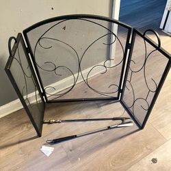Fireplace Door