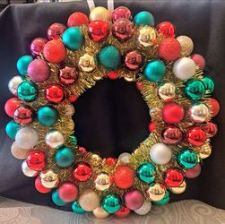 Merry Moments Ornament Wreath