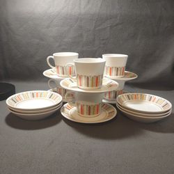 Noritake Progression "Mardi Gras"