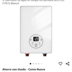 Water heater 