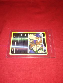 2007 Holo Pokemon - Lopunny Foil / Hologram Game Card 63/147 - in very good condition