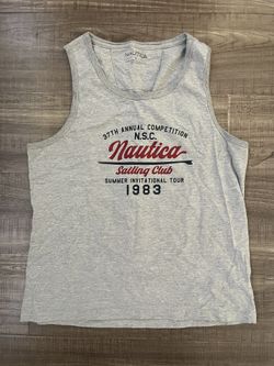 Nautica Tank Top - L