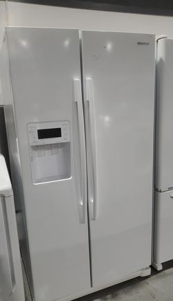 Samsung Side-by-Side Stainless Steel Fridge
