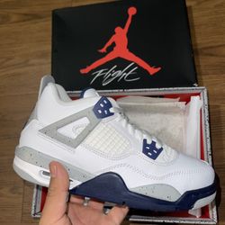 “Navy” Jordan 4